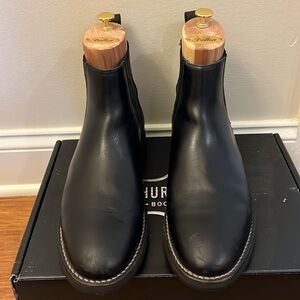 Thursday Boot Co. black Duke boot in good condition